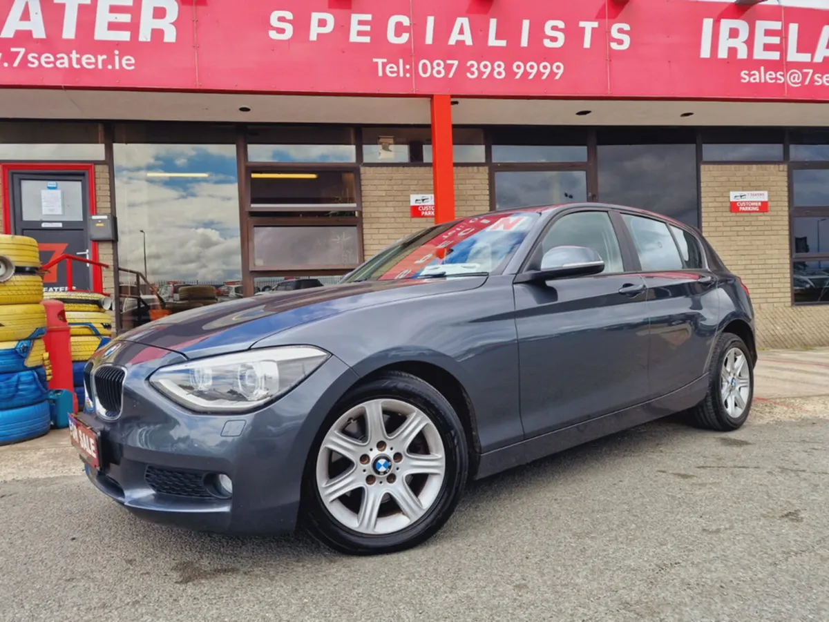 BMW 1-Series 1.6 PETROL AUTOMATIC LOW MILEAGE 2 KE - Image 4