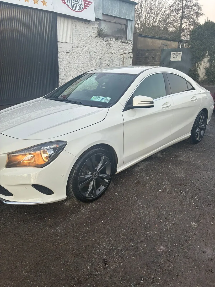 Mercedes-Benz CLA 200d Sport Auto – 2017 - Image 1