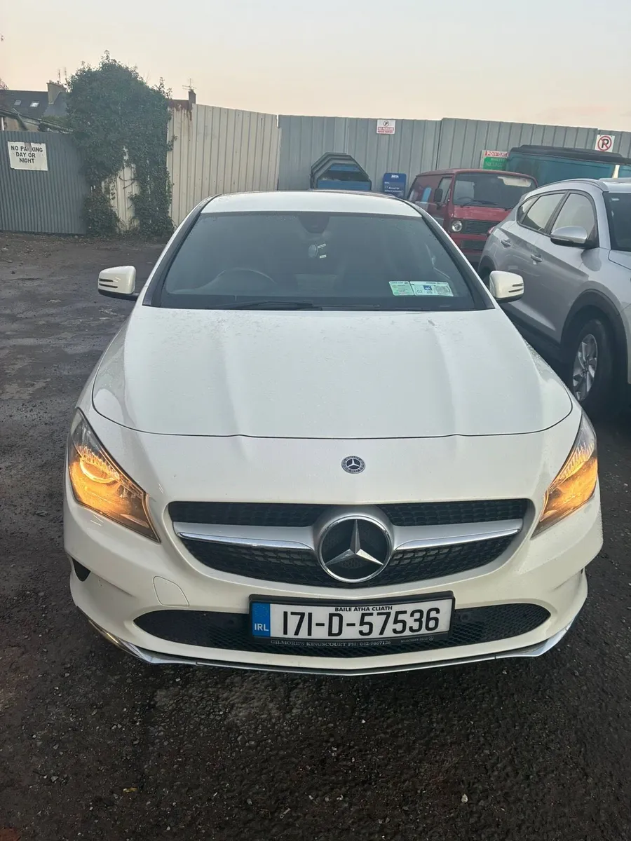 Mercedes-Benz CLA 200d Sport Auto – 2017 - Image 2