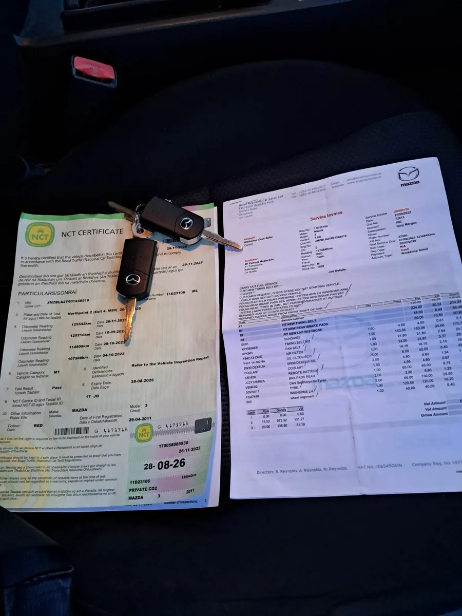 Mazda Mazda3 2011 #Low Mileage  New Nct - Image 2