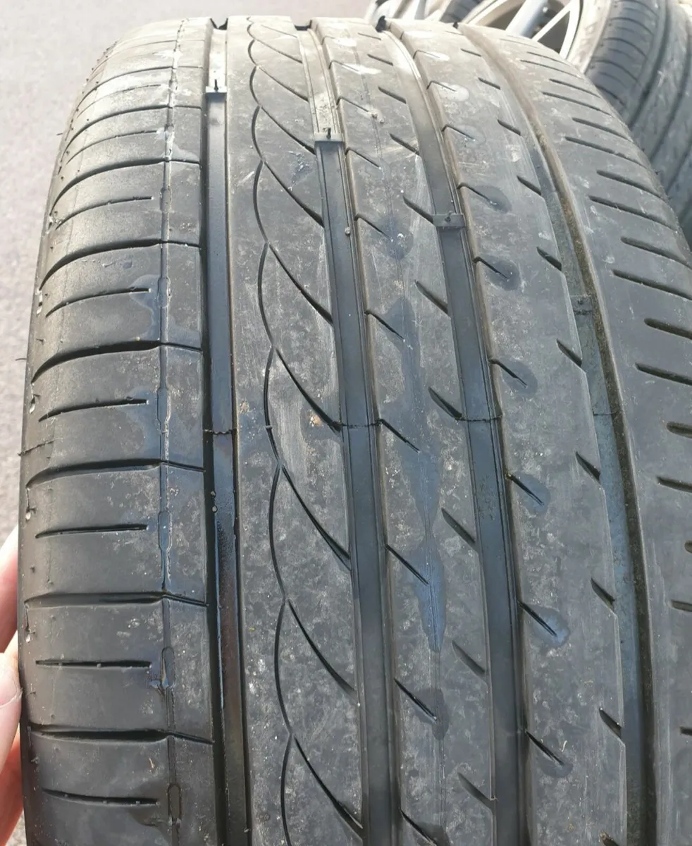 19″ Audi RS4 V Spoke Style Wheels - Image 2