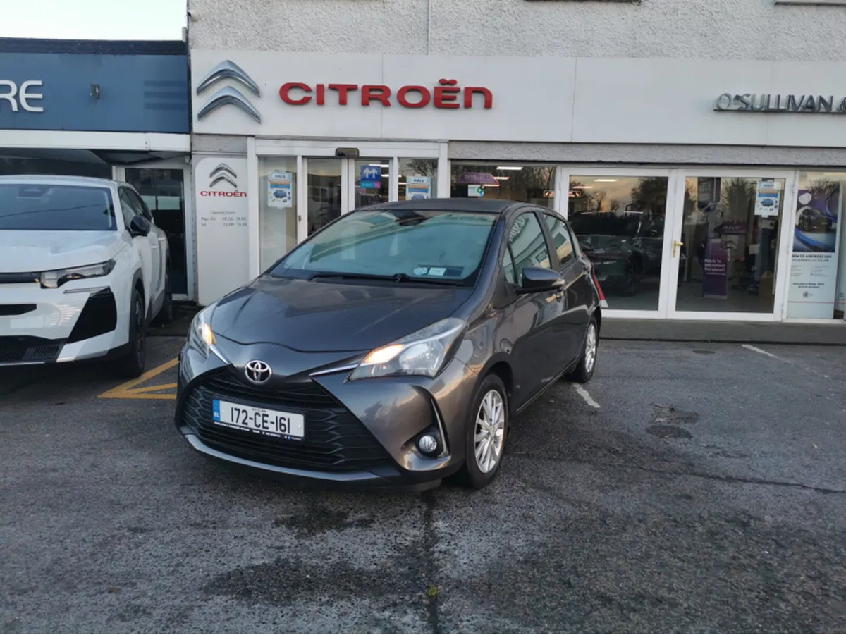 Toyota Yaris 1.4 D-4D LUNA 4DR - Image 1