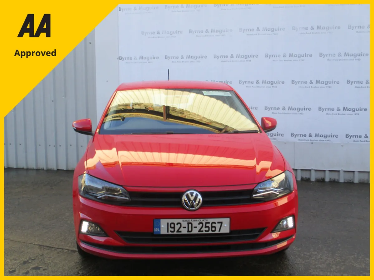 Volkswagen Polo TRENDLINE 1.0 MANUAL 5SPEED 65HP 5 - Image 2