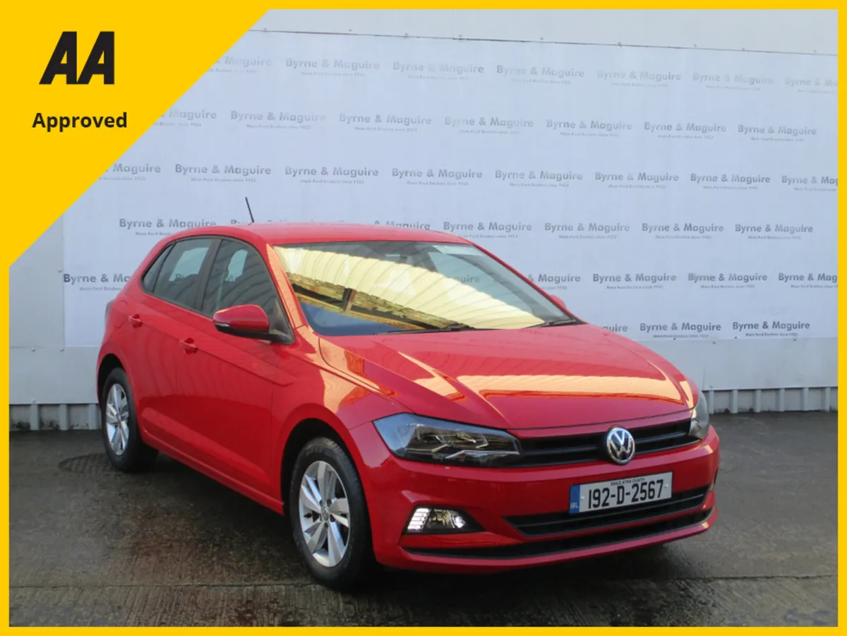 Volkswagen Polo TRENDLINE 1.0 MANUAL 5SPEED 65HP 5 - Image 3