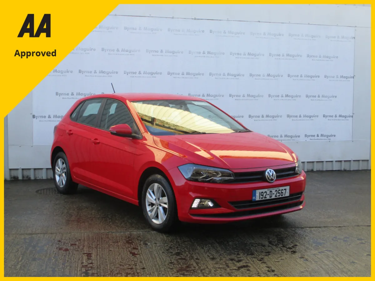 Volkswagen Polo TRENDLINE 1.0 MANUAL 5SPEED 65HP 5 - Image 4