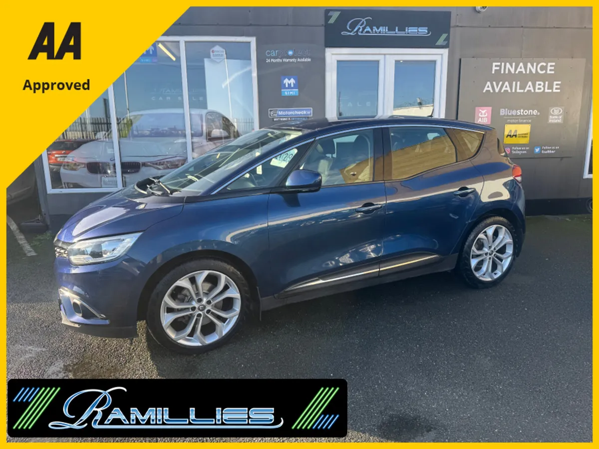 Renault Scenic 1.8 DCi PLAY BLUE, Huge Spec, 12 Mo - Image 3
