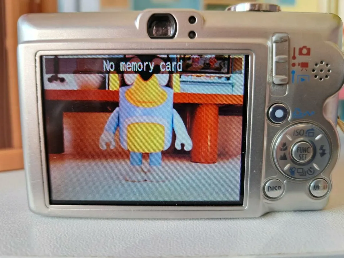 Canon Ixus 55 - Image 2