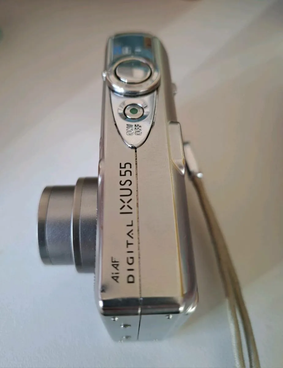 Canon Ixus 55 - Image 4