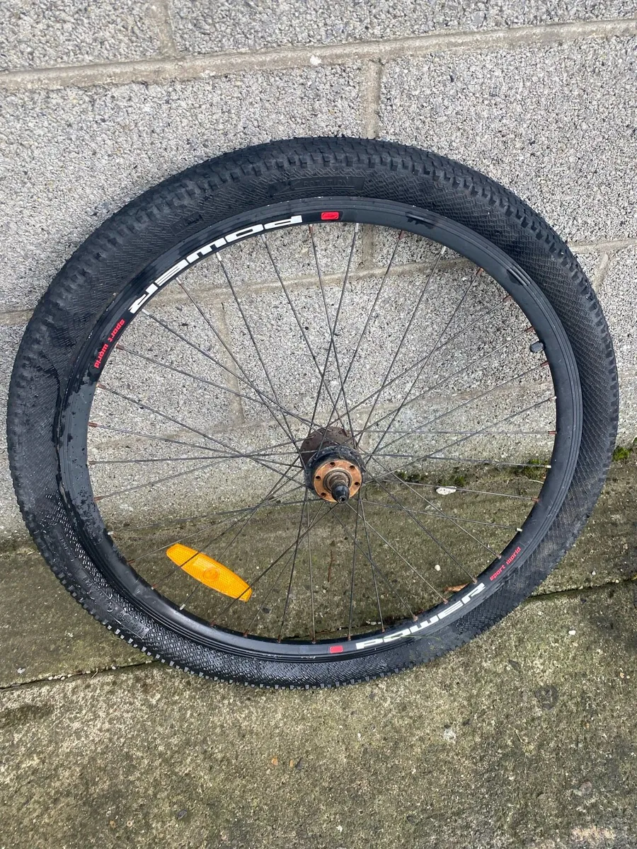 26 inch front wheel - Image 2