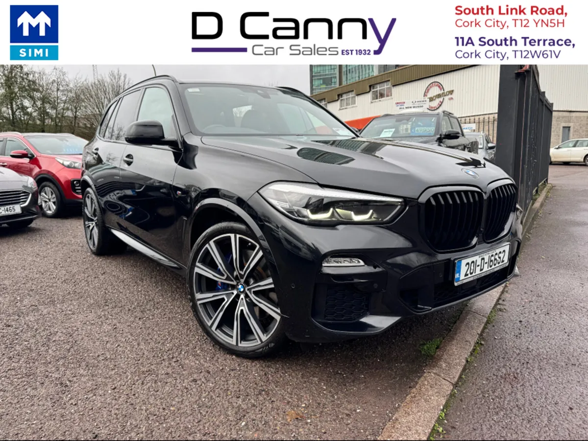 BMW X5 XDRIVE 30D M SPORT 5DR AUTO 7 SEATER - Image 1
