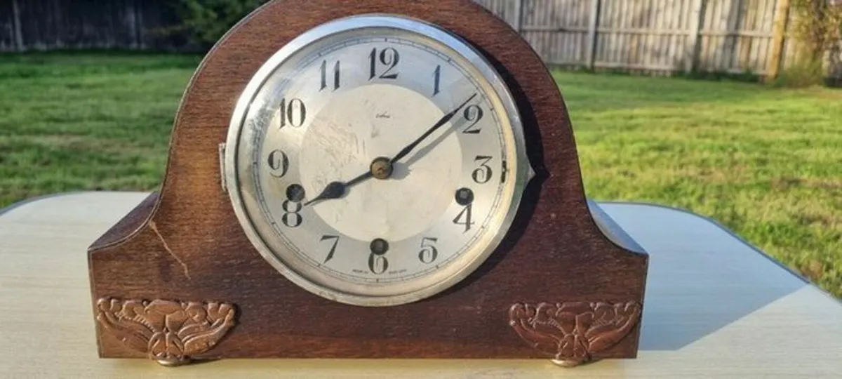 English Mantel Clock - Enfield - Image 1
