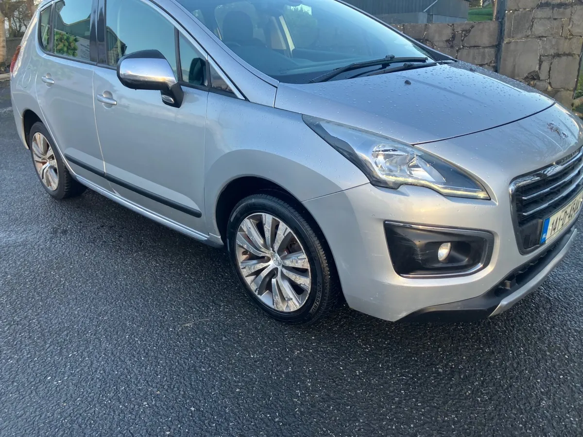 Peugeot 3008 Low KMs, - Image 1