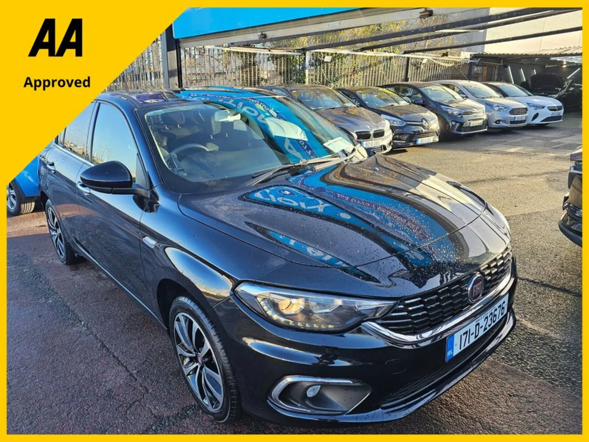 Fiat Tipo 1.4 PETROL, LOUNGE MODEL, LOW MILEAGE, N - Image 1