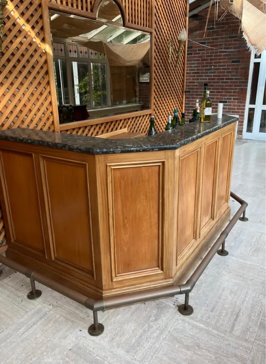 Granit Counter-top Home bar - Image 1