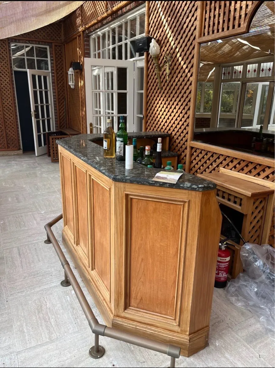 Granit Counter-top Home bar - Image 2