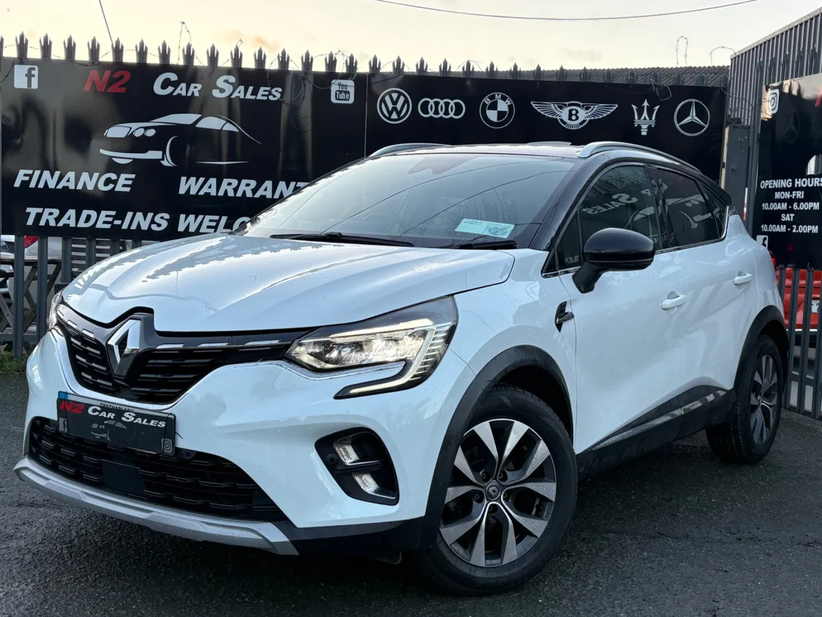 212 Renault Captur 1.0 Petrol, LOW MILES, NEW NCT - Image 1