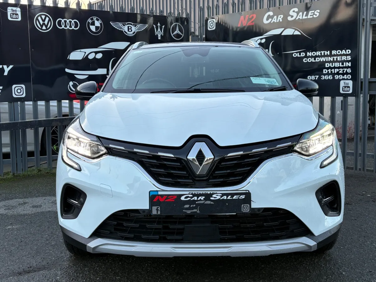 212 Renault Captur 1.0 Petrol, LOW MILES, NEW NCT - Image 2