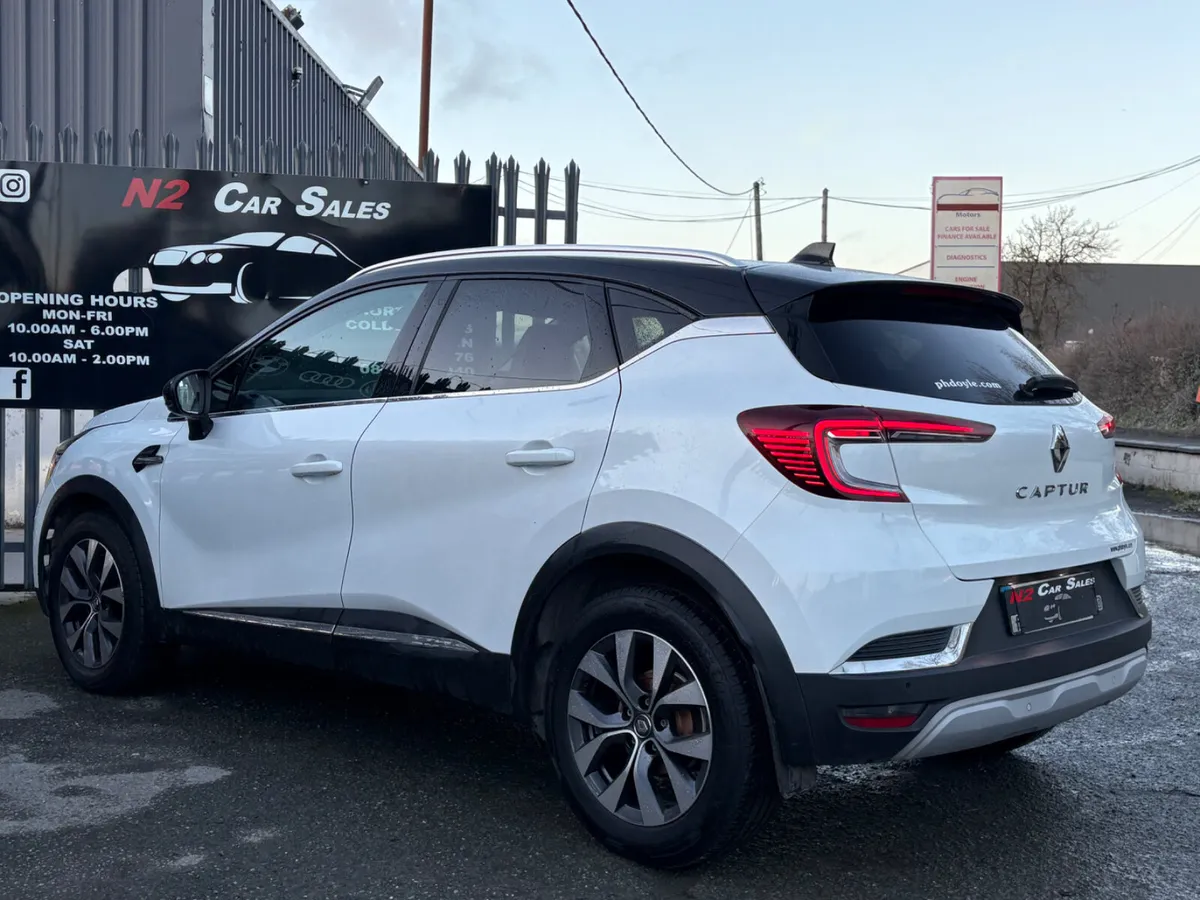 212 Renault Captur 1.0 Petrol, LOW MILES, NEW NCT - Image 4