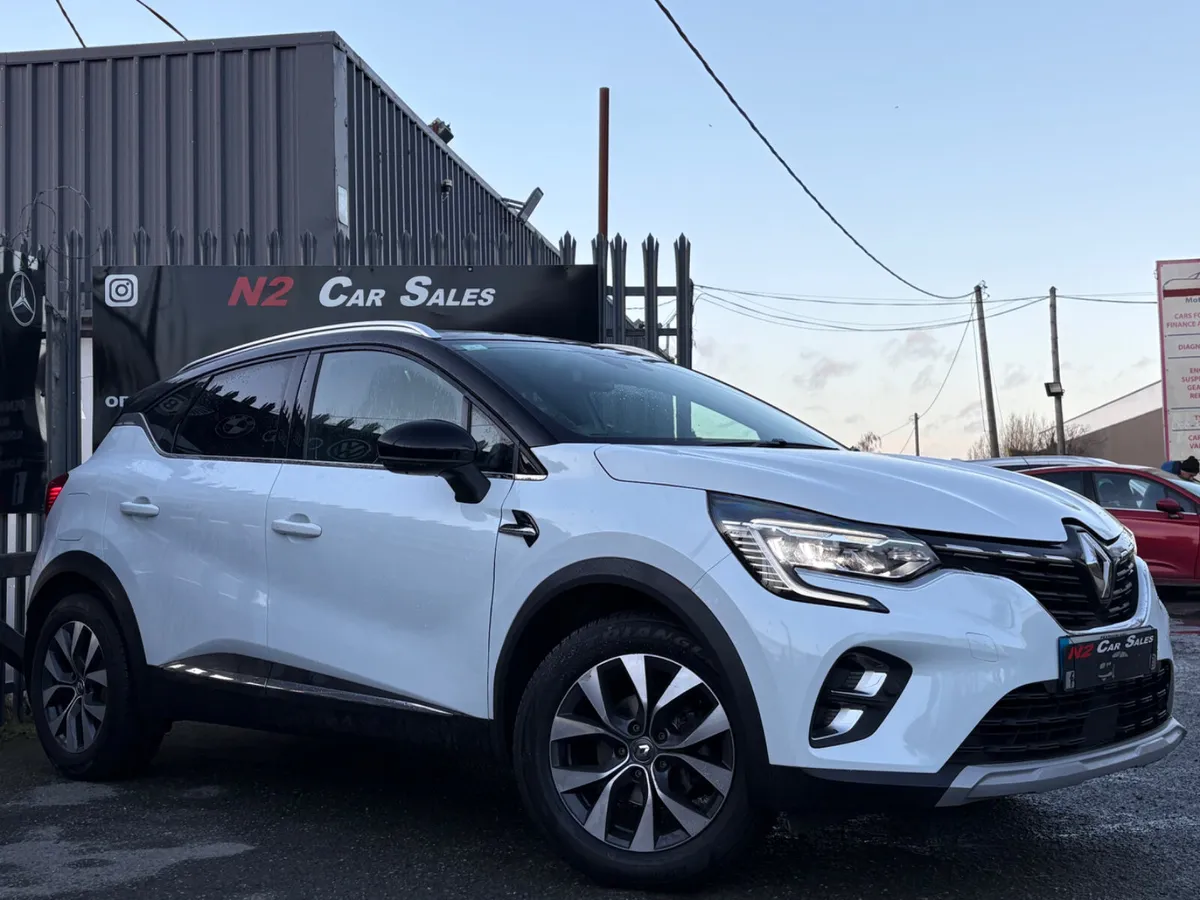 212 Renault Captur 1.0 Petrol, LOW MILES, NEW NCT - Image 3