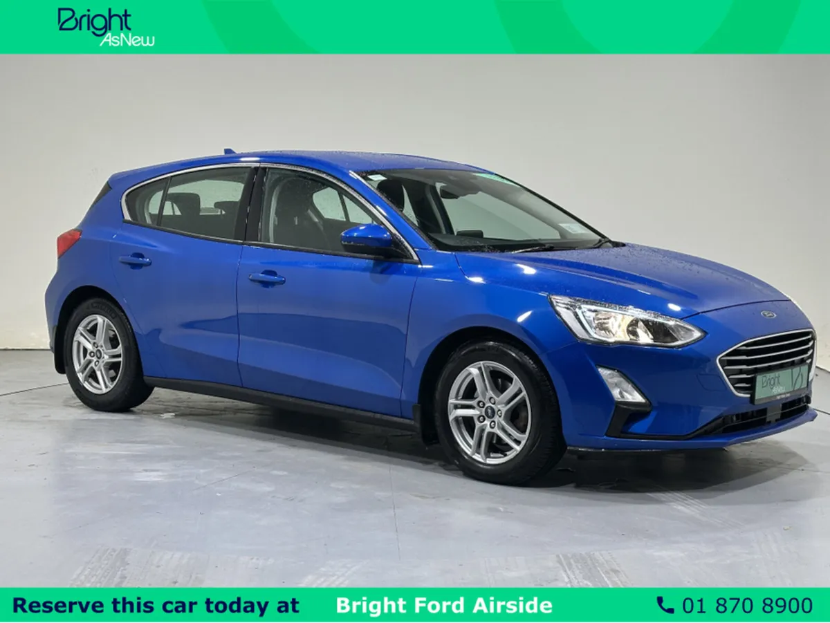 Ford Focus ZETEC 1.0 ECOBOOST 125PS 5DR 4-PLEASE C - Image 1