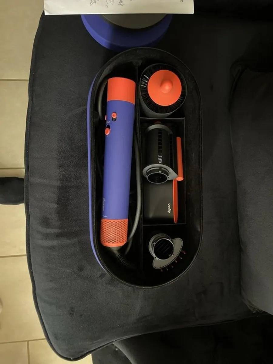 Dyson air wrap multi styler curler hairdryer the works - Image 1