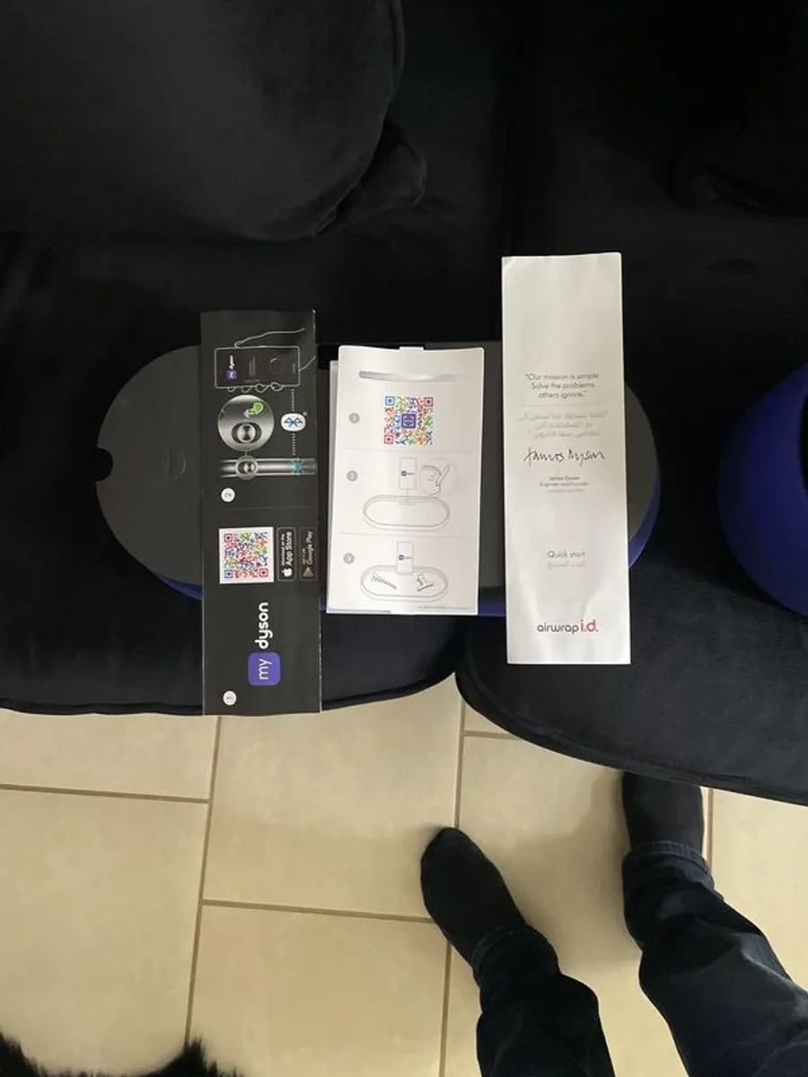 Dyson air wrap multi styler curler hairdryer the works - Image 2