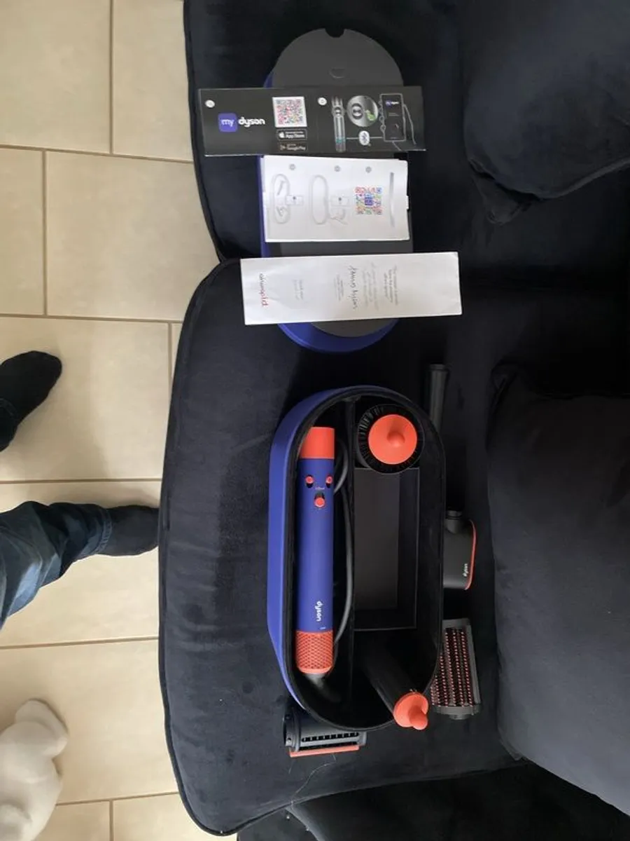 Dyson air wrap multi styler curler hairdryer the works - Image 4