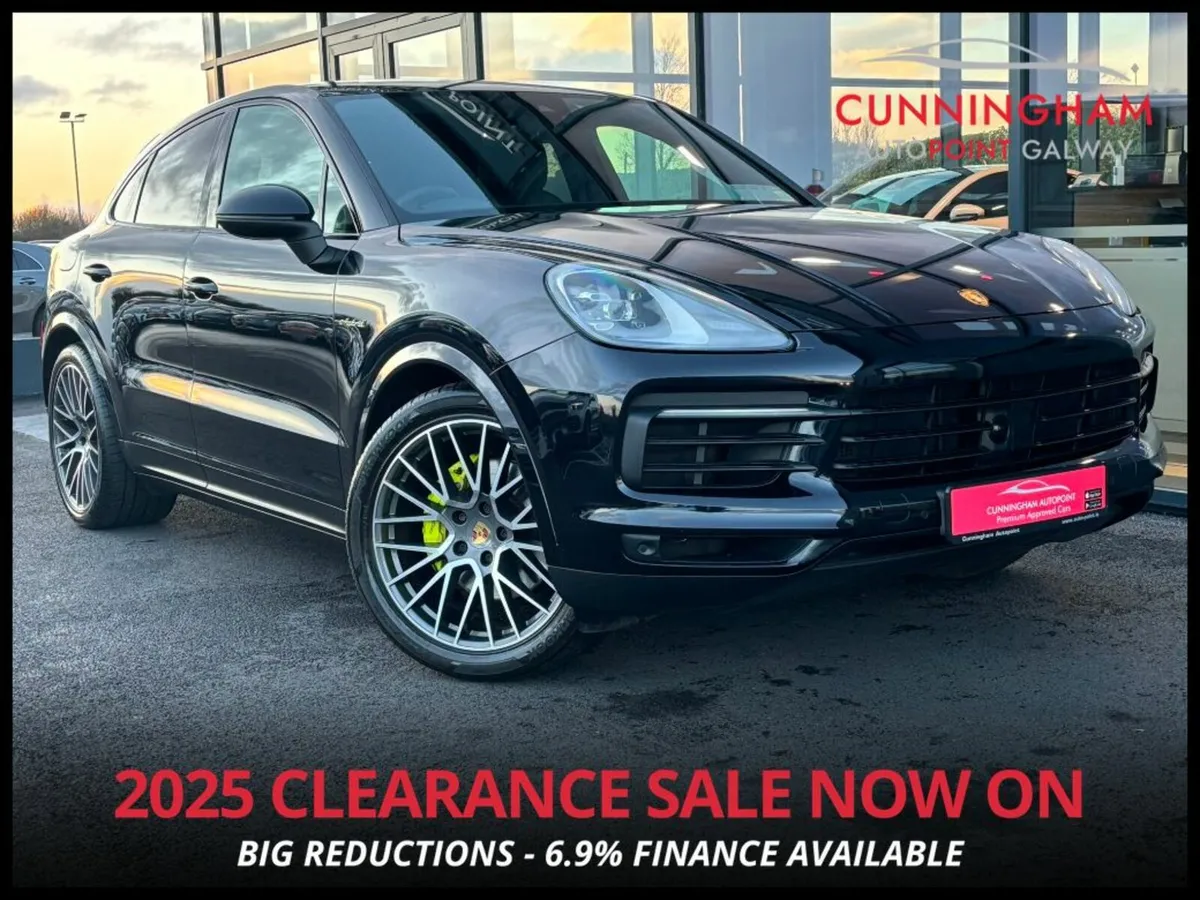 Porsche Cayenne Coupe 3.0 V6 e-hybrid - Image 1