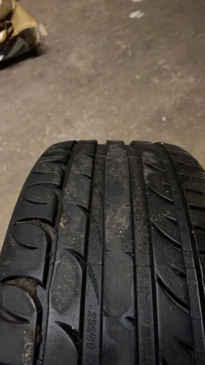 18’’ Inch Skoda Aquarius Alloys with tires - Image 4