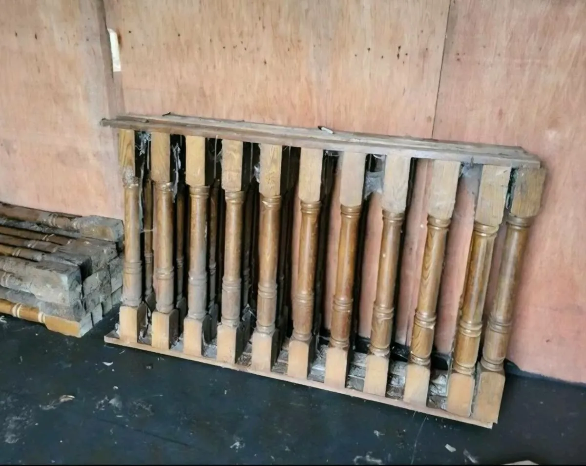 Spindles Balustrades oak - Image 1