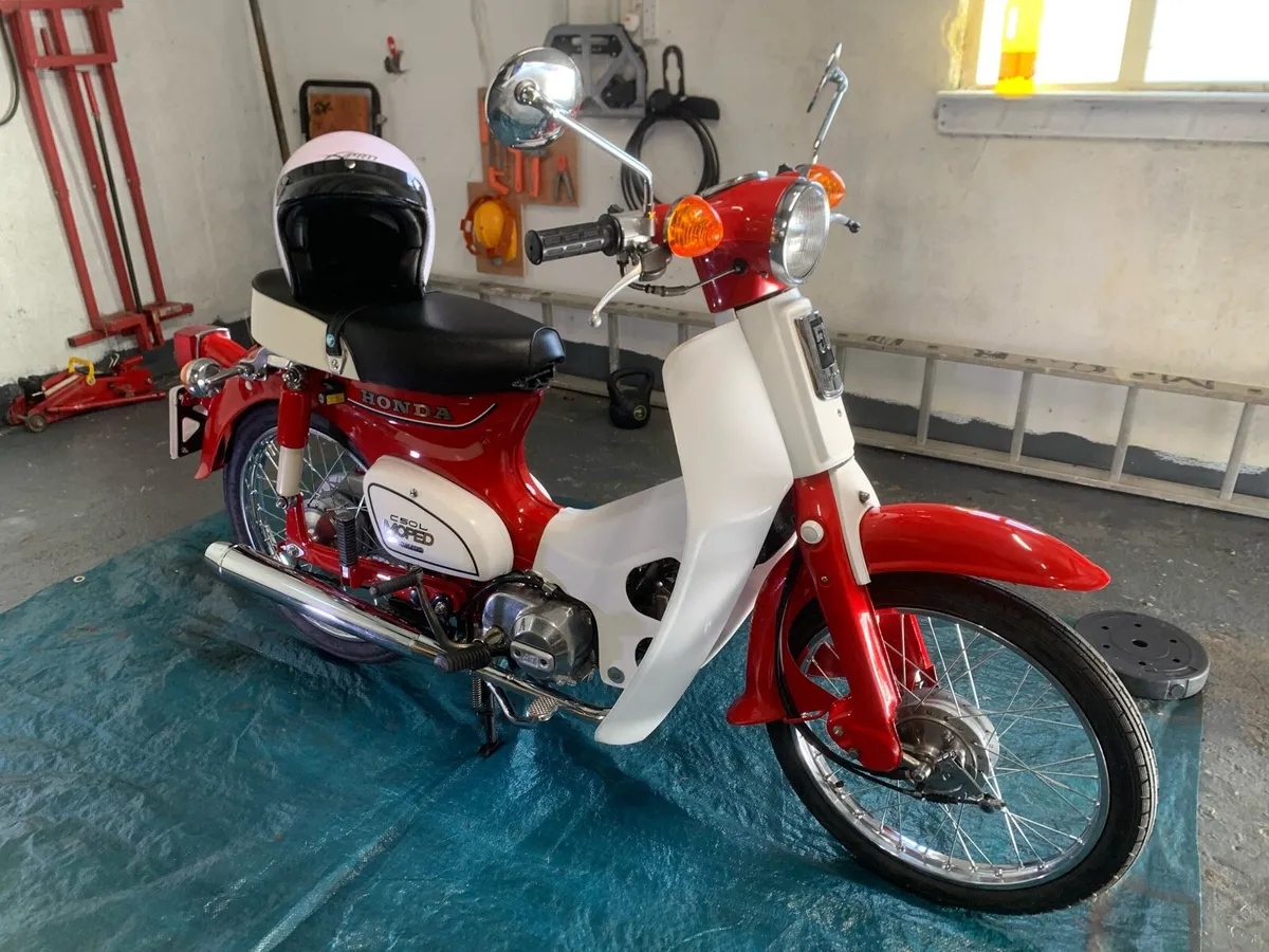 1983 Honda 50 LAC Automatic - Image 1