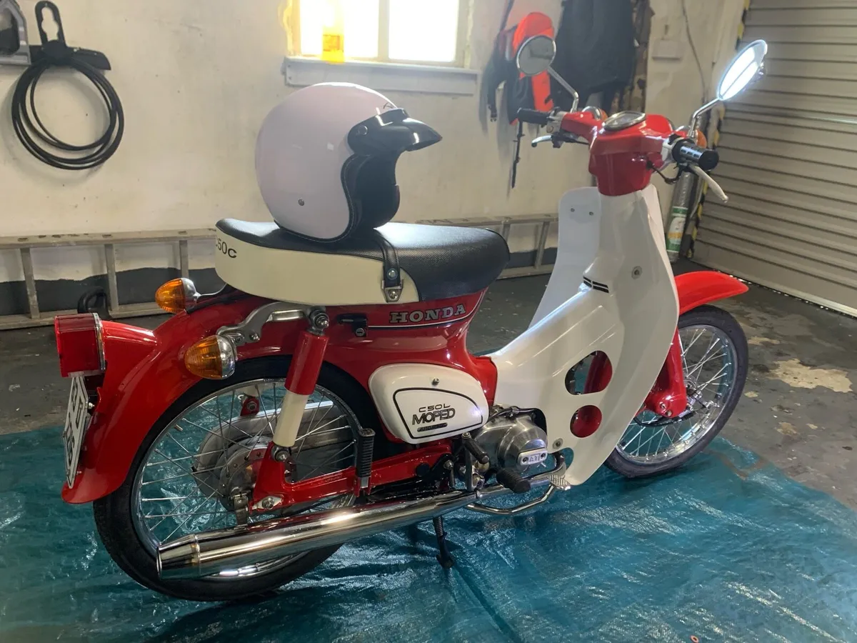 1983 Honda 50 LAC Automatic - Image 2