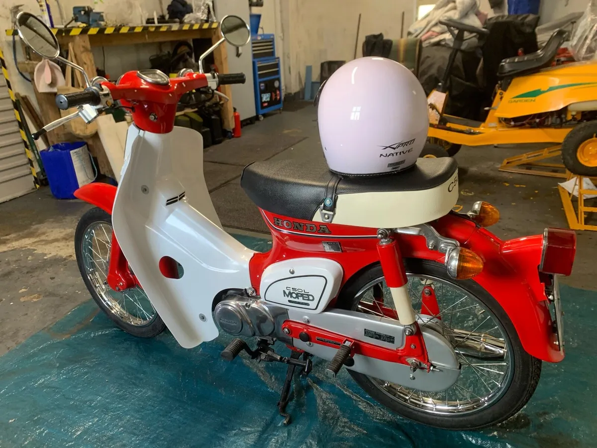 1983 Honda 50 LAC Automatic - Image 3