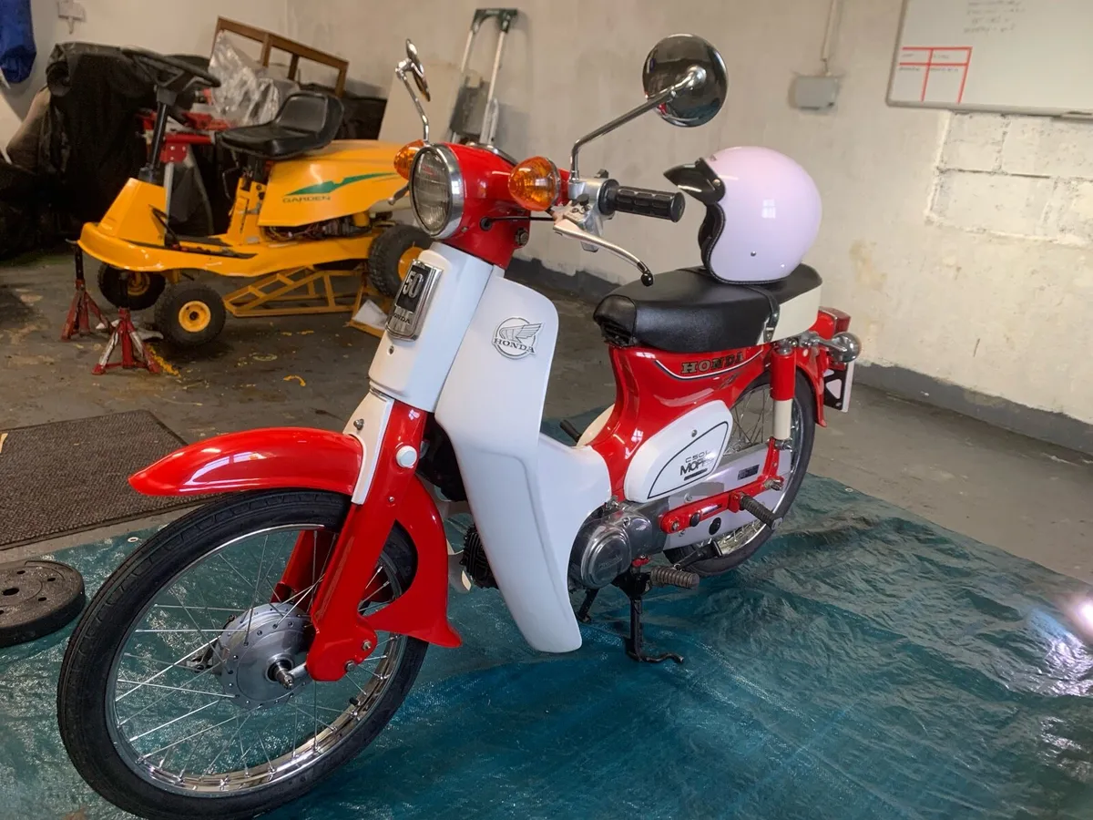 1983 Honda 50 LAC Automatic - Image 4