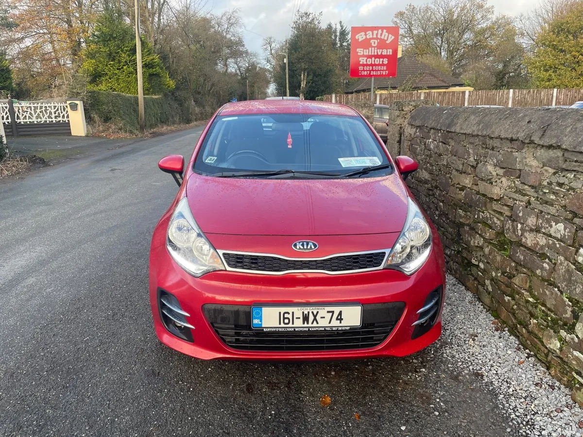 Kia Rio EX 1.4 Diesel 2016 - Image 2