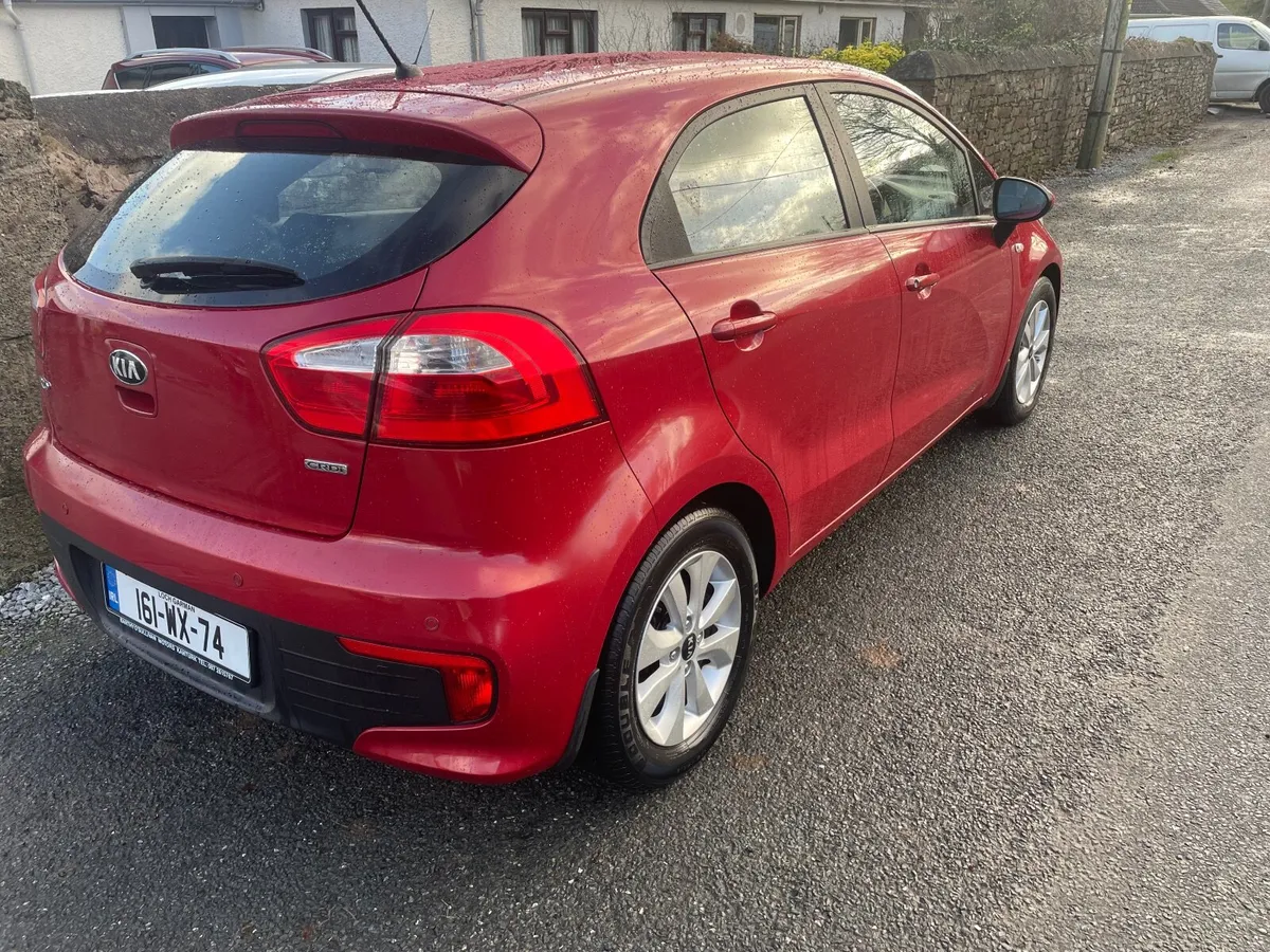 Kia Rio EX 1.4 Diesel 2016 - Image 4