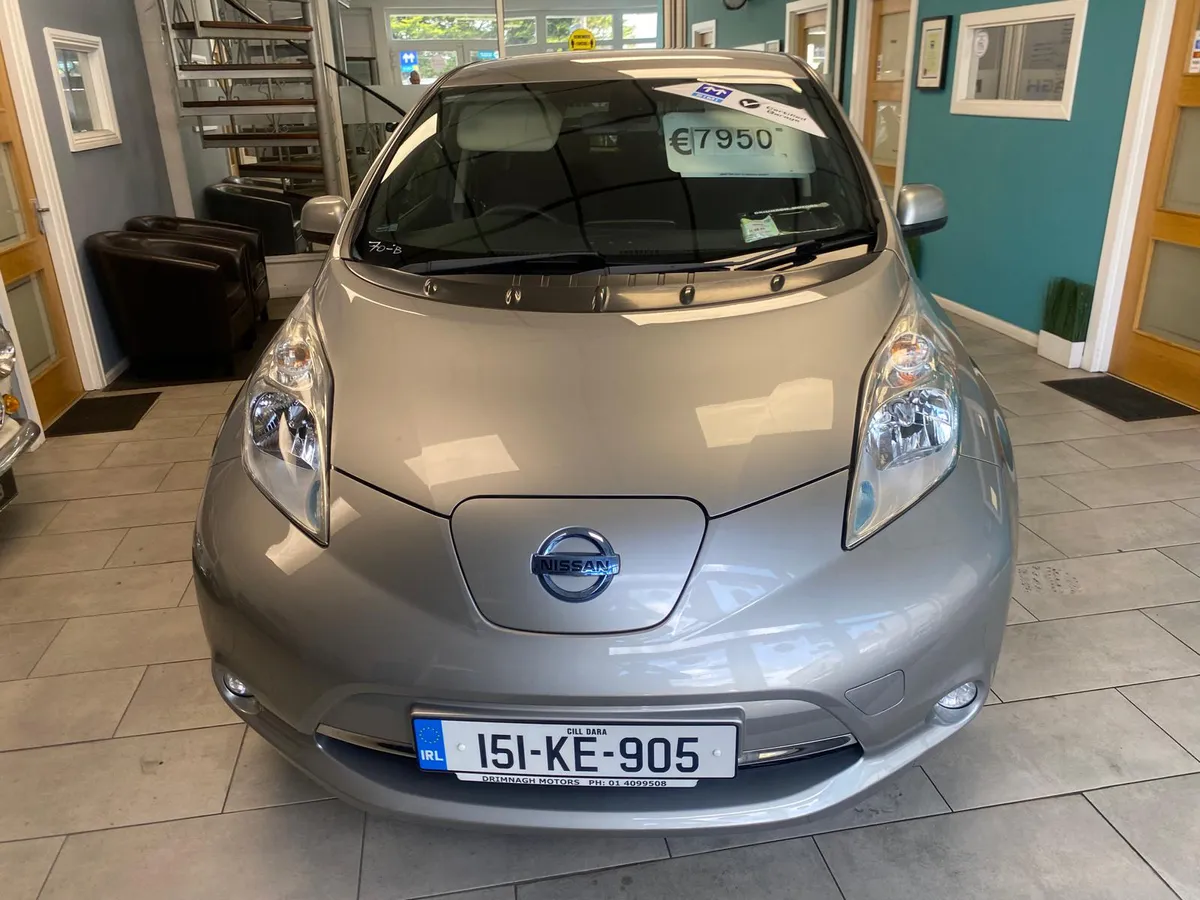 Nissan leaf electric - Image 2
