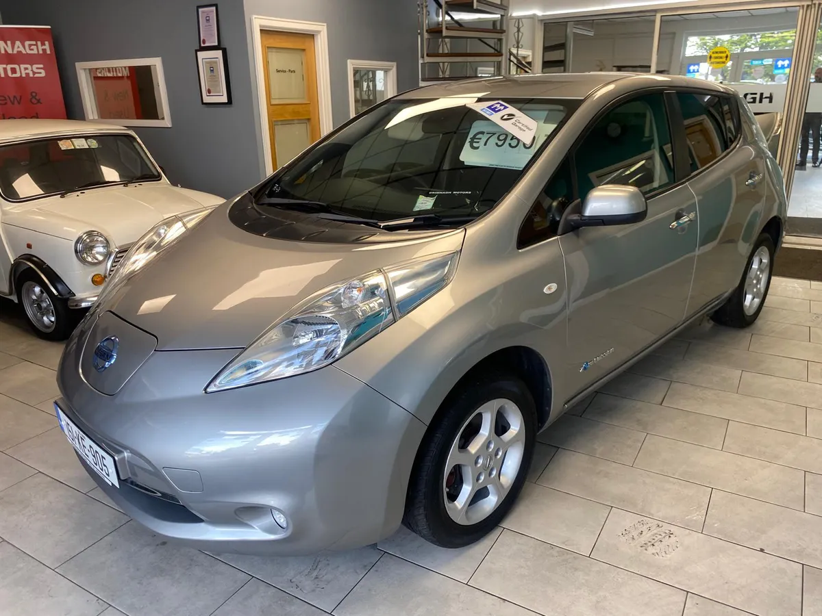 Nissan leaf electric - Image 3