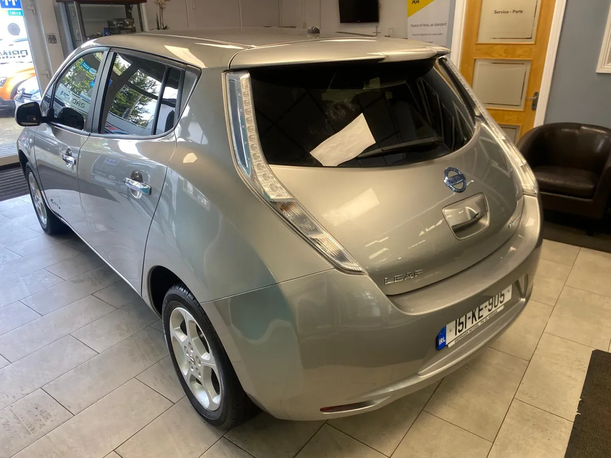 Nissan leaf electric - Image 4