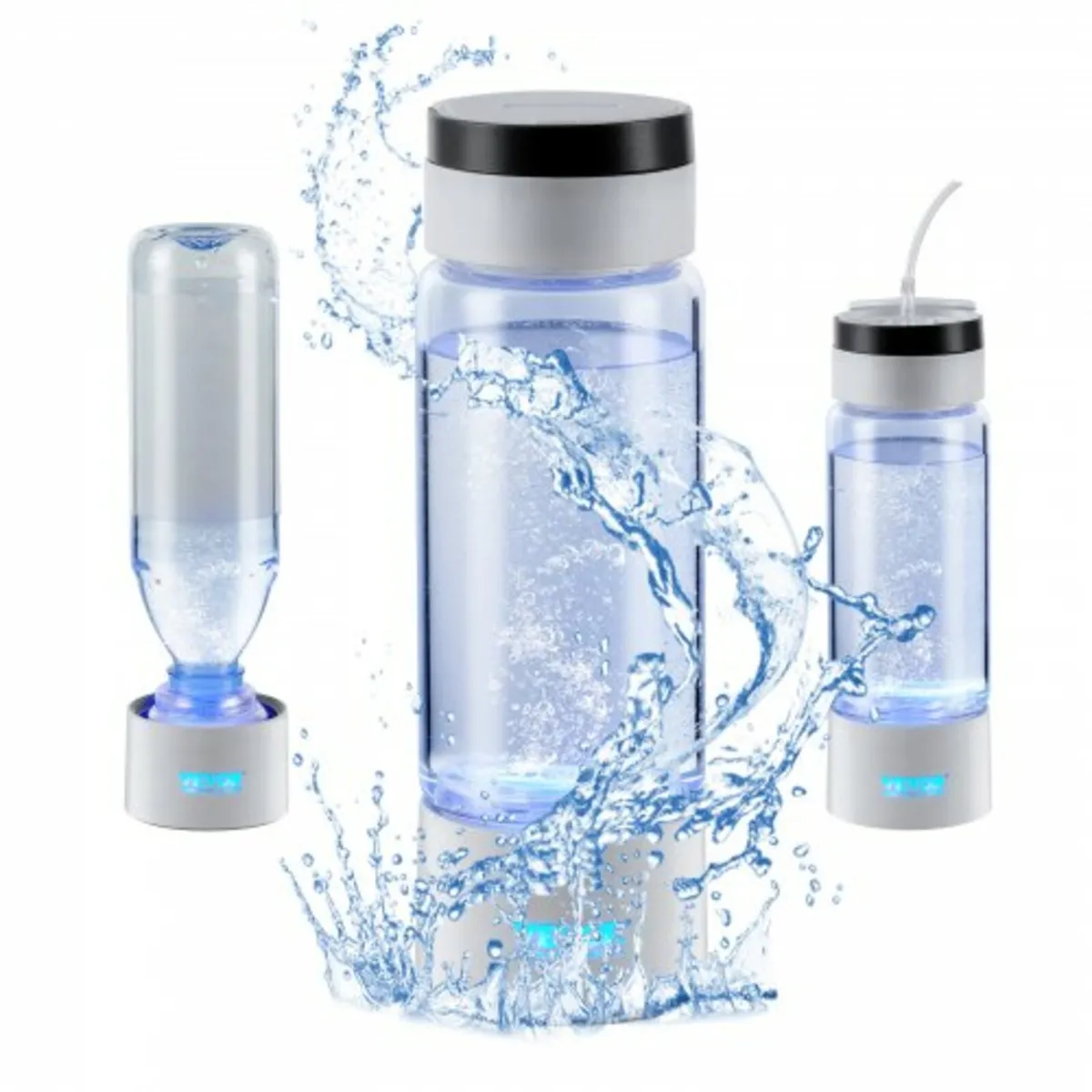 Hydrogen Water Bottle Generator, 380 ml/ 379.9 g C - Image 1