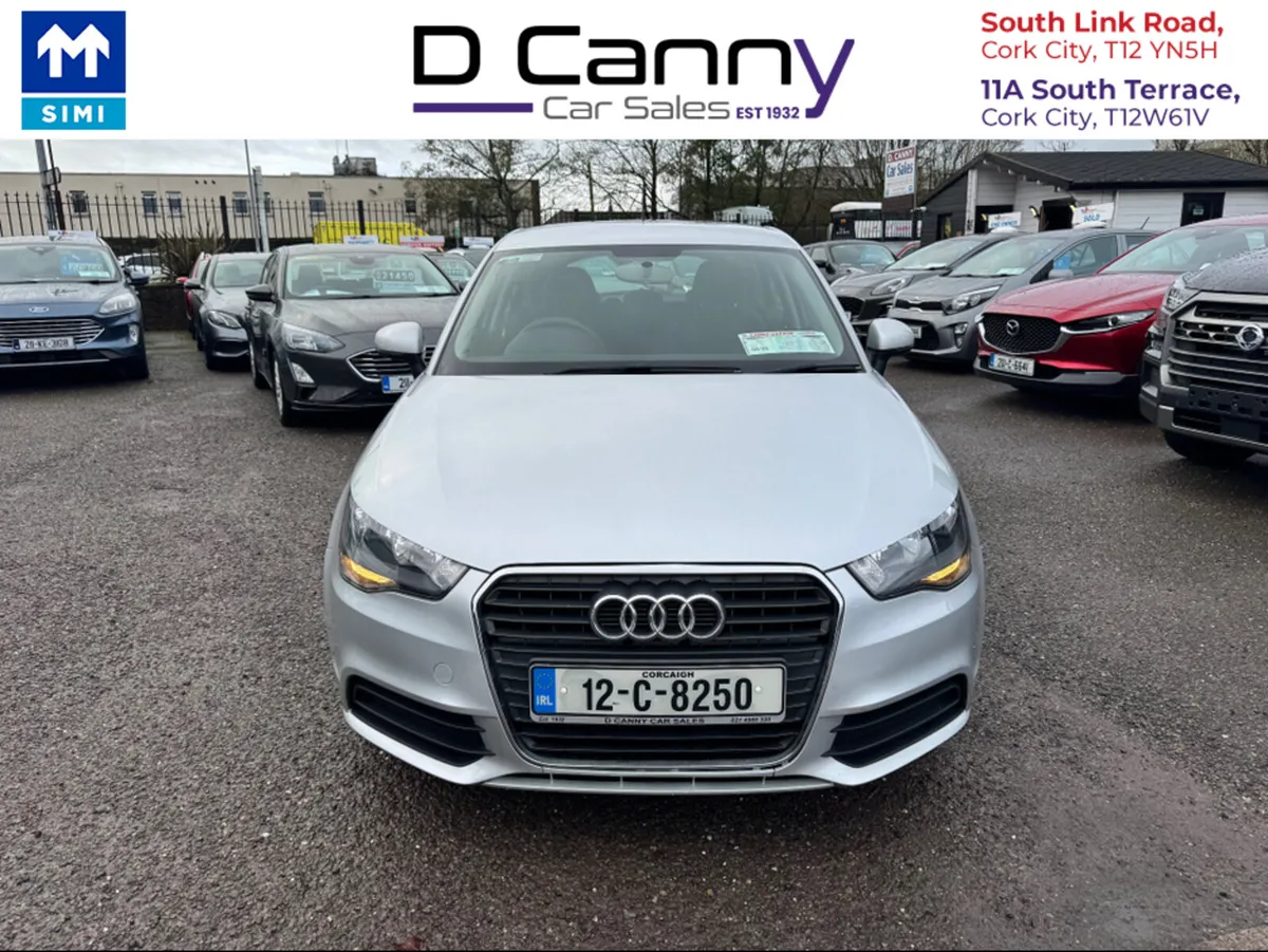 Audi A1 1.2 TFSI 86 4DR SPORTBACK - Image 2