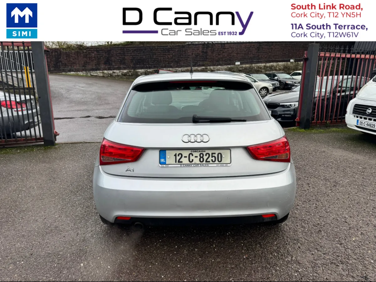 Audi A1 1.2 TFSI 86 4DR SPORTBACK - Image 3