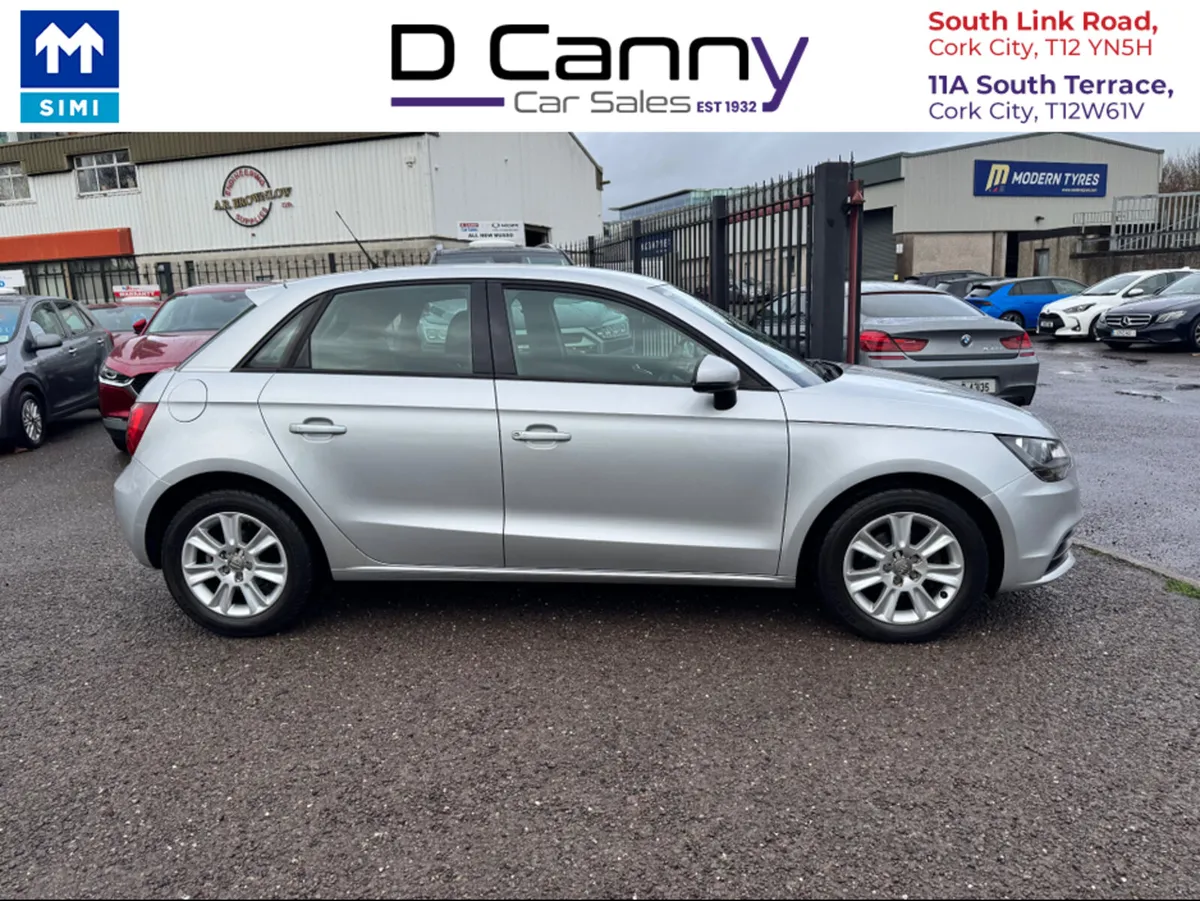 Audi A1 1.2 TFSI 86 4DR SPORTBACK - Image 4