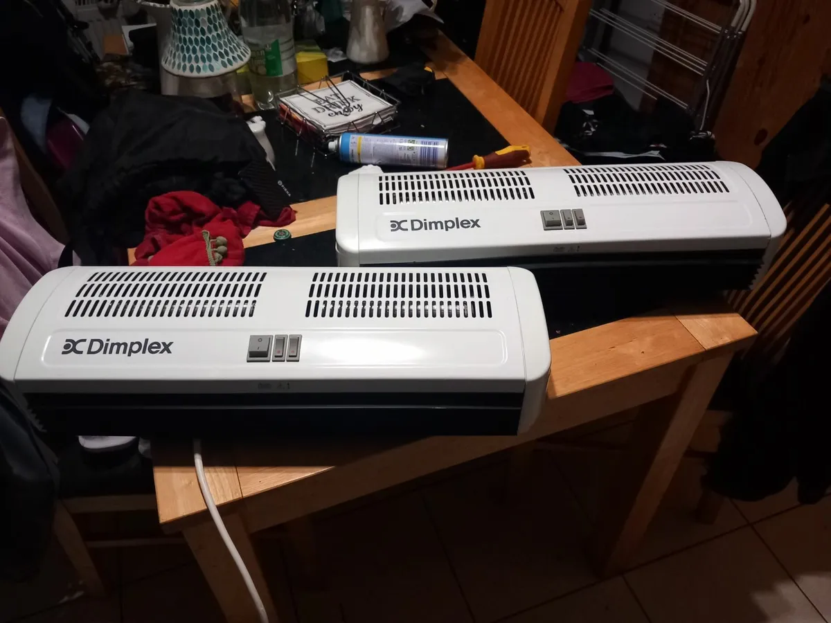 Mounted air wall heaters - Image 2