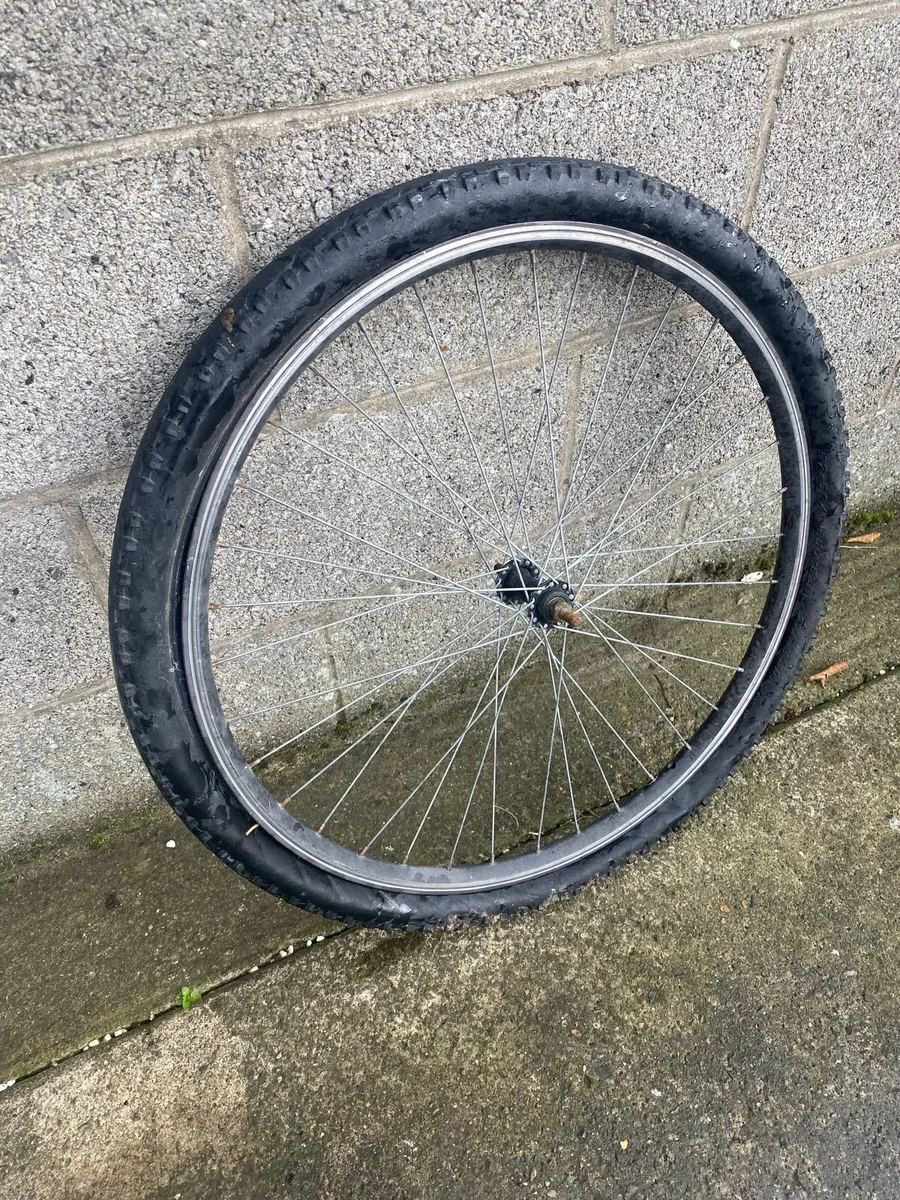 27.5 front wheel