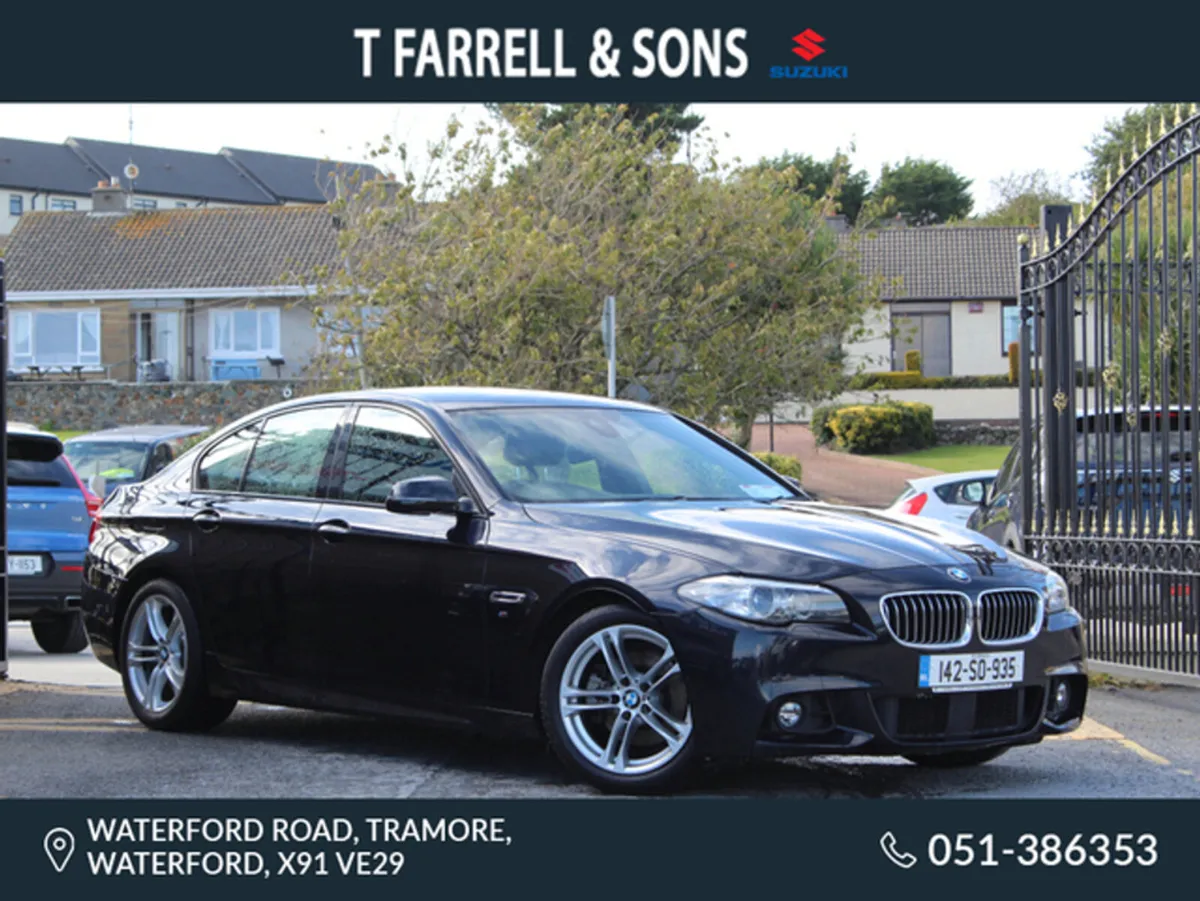 BMW 5-Series 523D M Sport Auto - Image 1