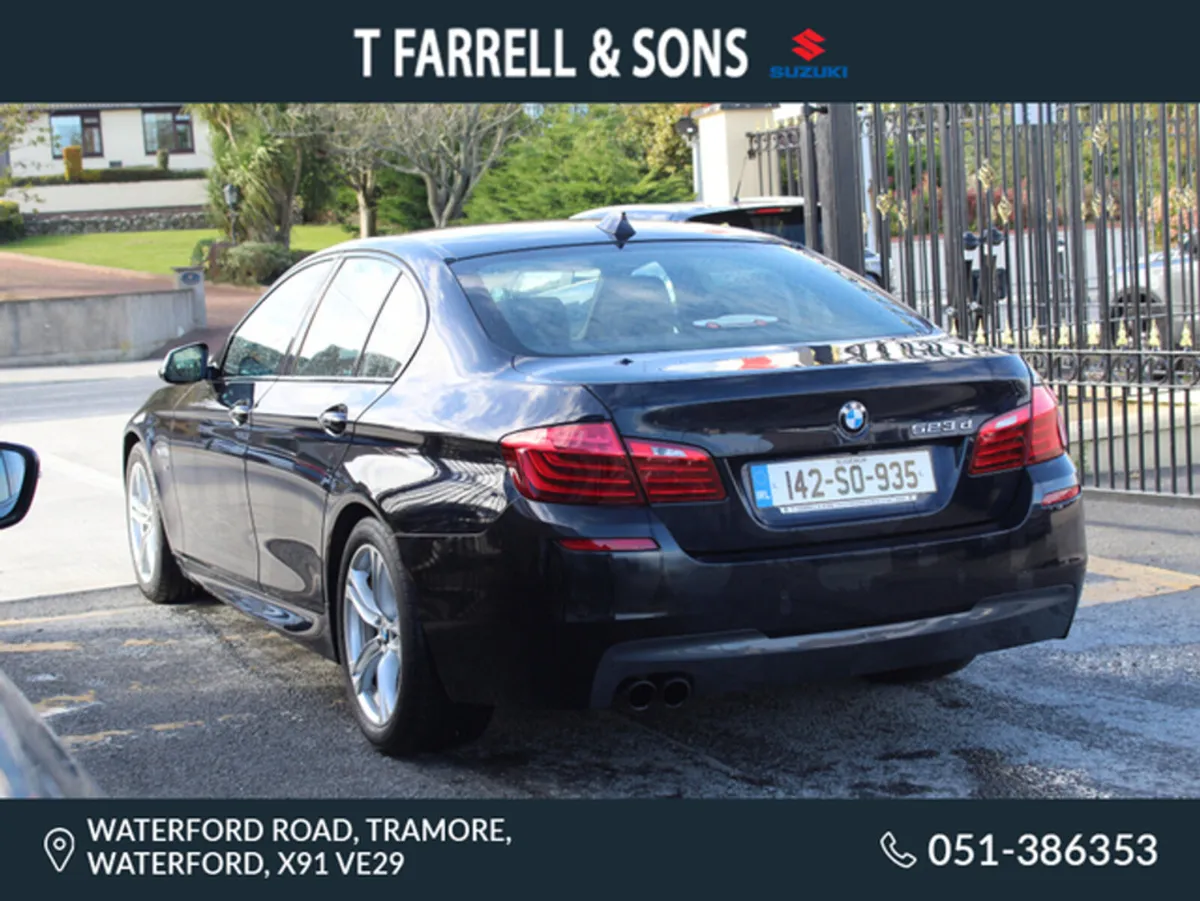 BMW 5-Series 523D M Sport Auto - Image 3