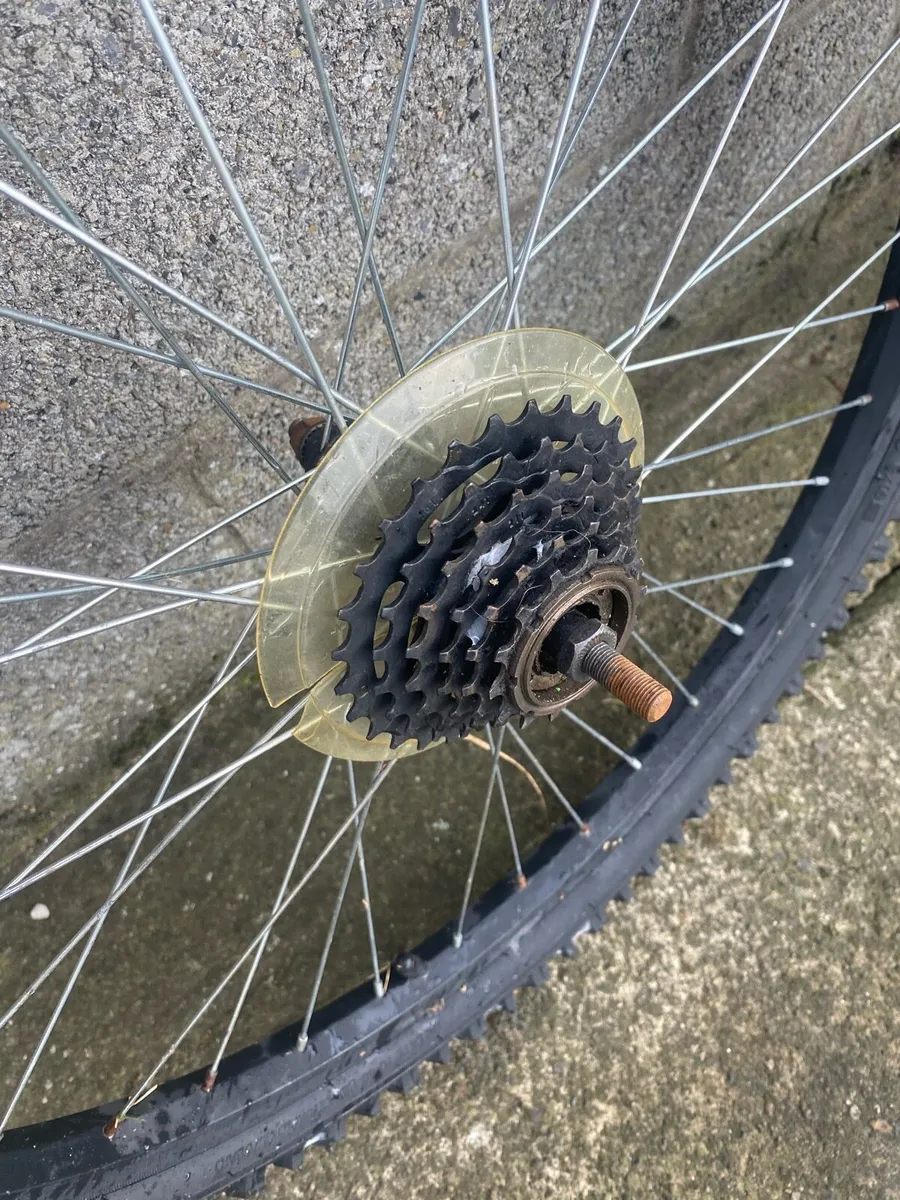 24 inch wheels set - Image 3