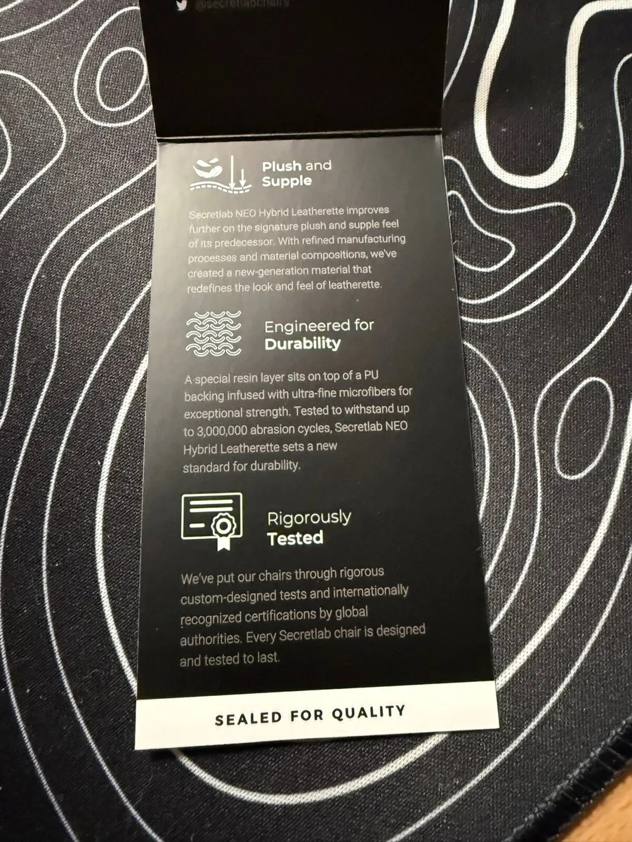 Secret Lab Titan Evo Chair - Image 4