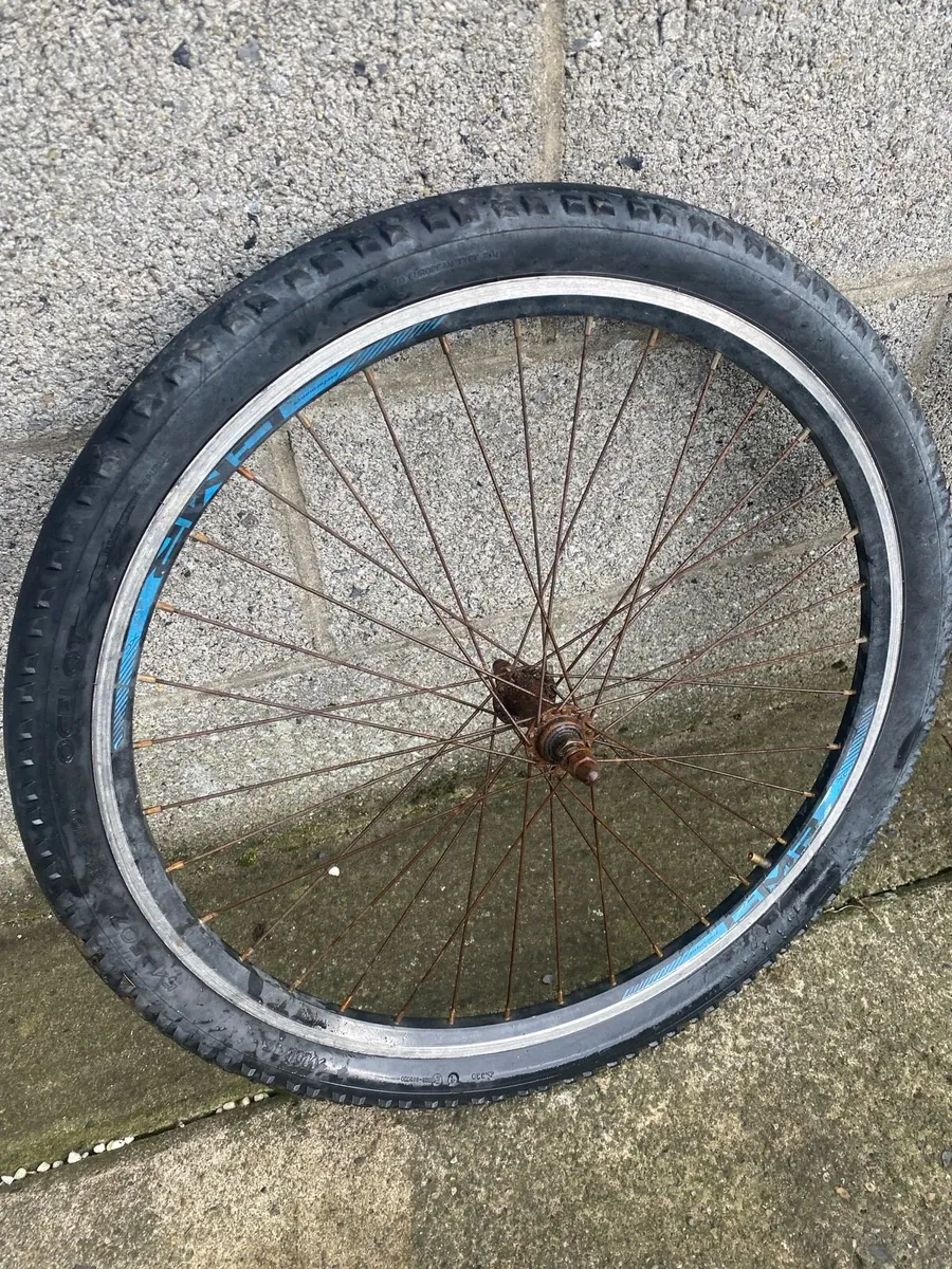 24 inch wheels front and back - Image 2